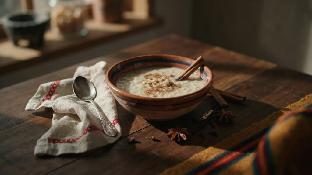 best arroz con leche boliviano near me